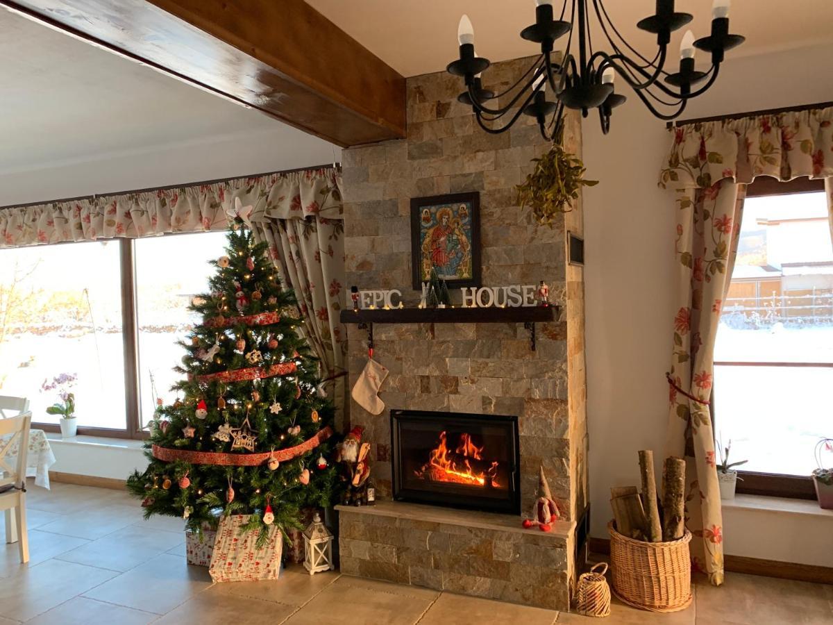 הוילה Epic House Valea Avrigului מראה חיצוני תמונה