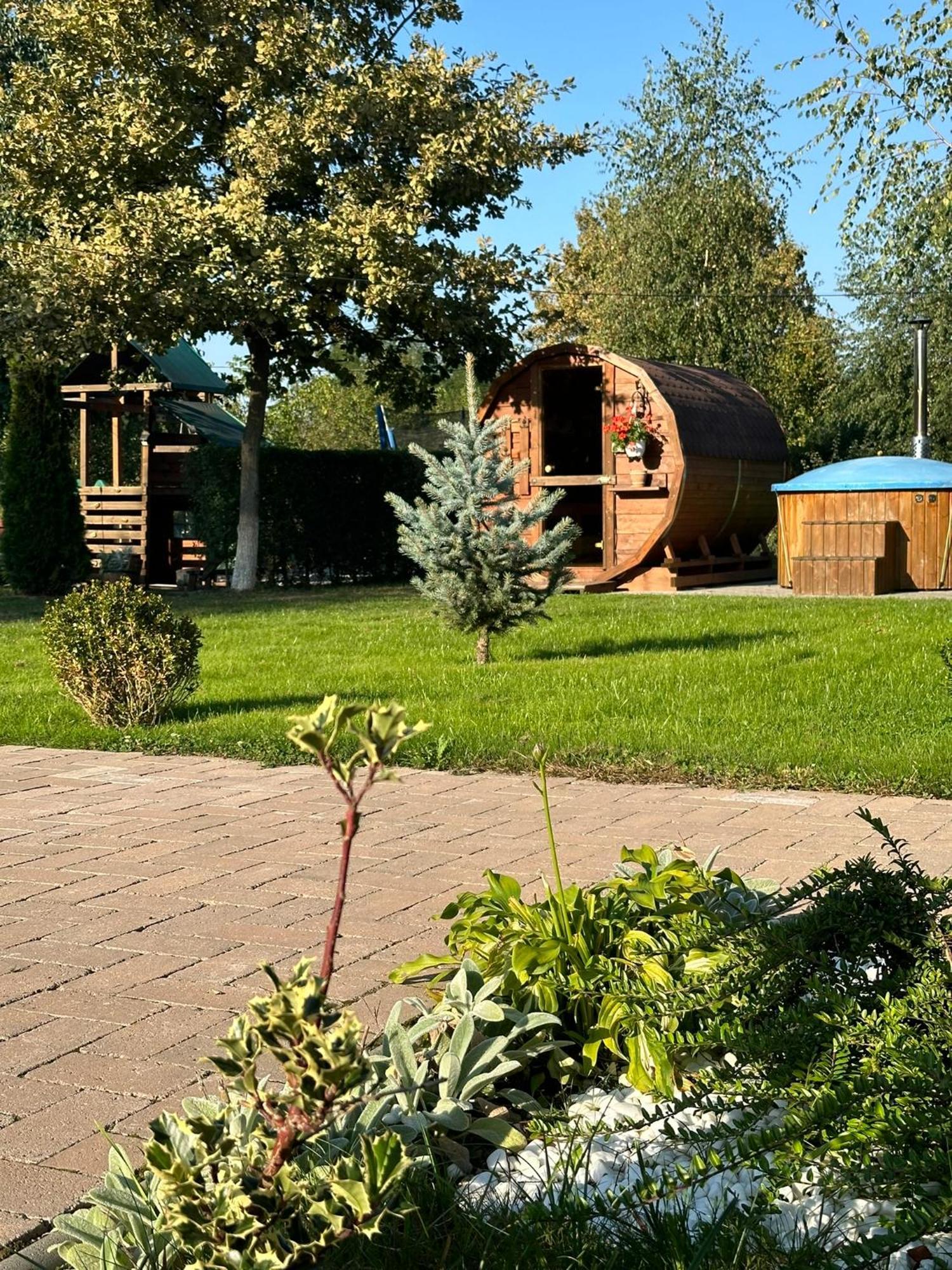 הוילה Epic House Valea Avrigului מראה חיצוני תמונה