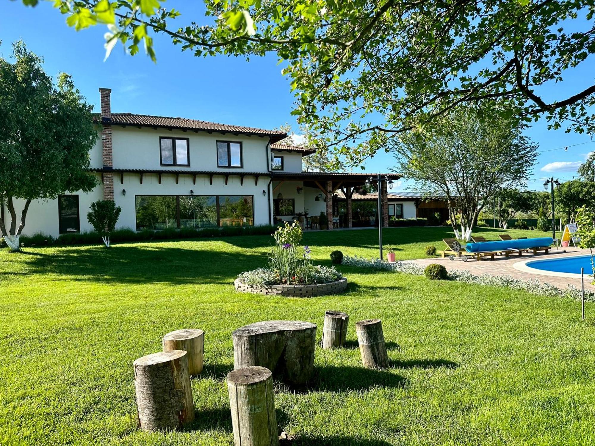הוילה Epic House Valea Avrigului מראה חיצוני תמונה