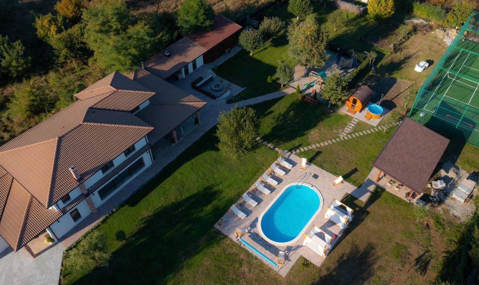 הוילה Epic House Valea Avrigului מראה חיצוני תמונה